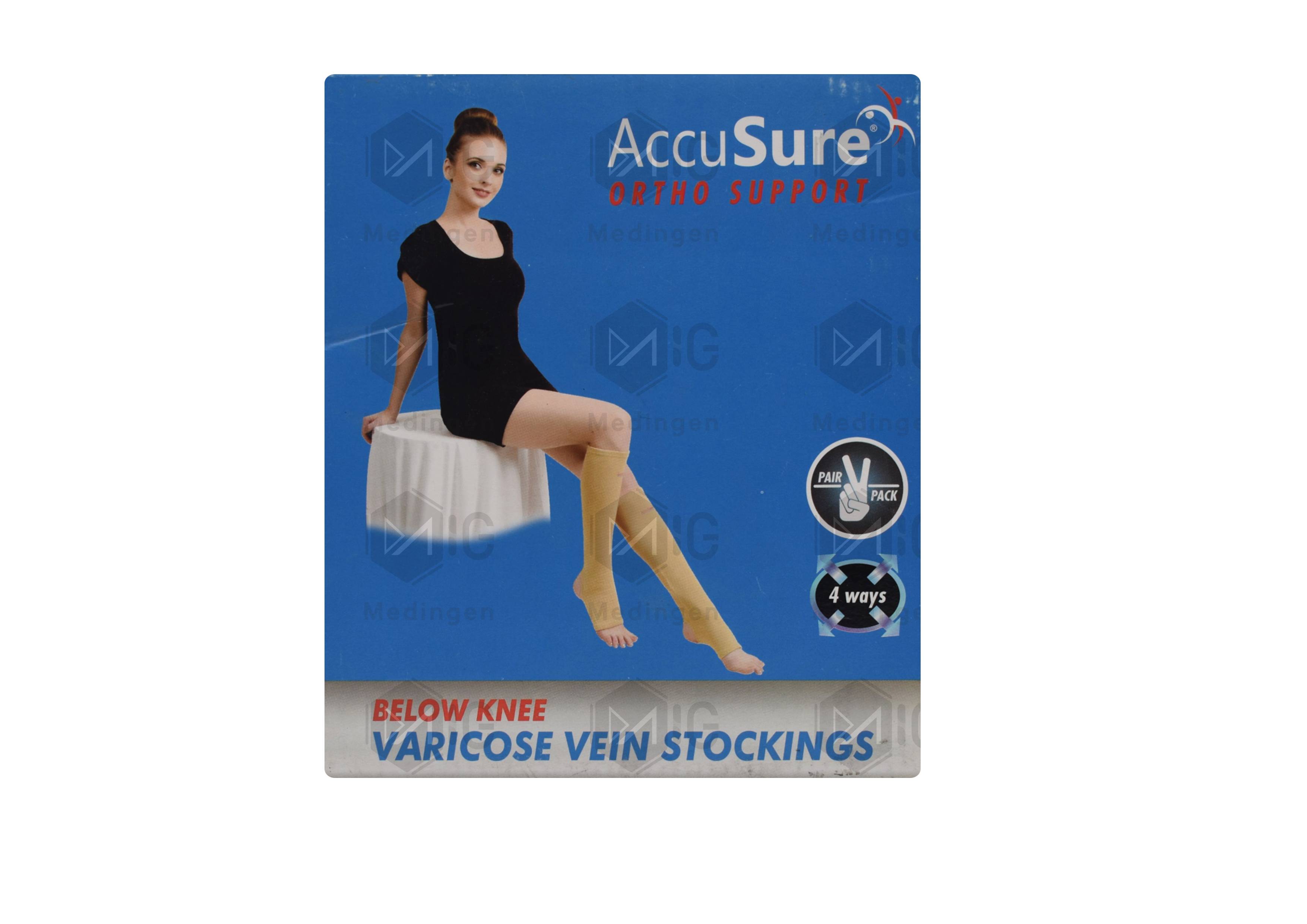 VARICOSE VEIN STOCKINGS BELOW KNEE